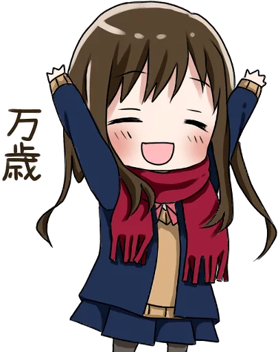 anime cartoon fictional character