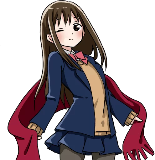 anime cartoon fictional character