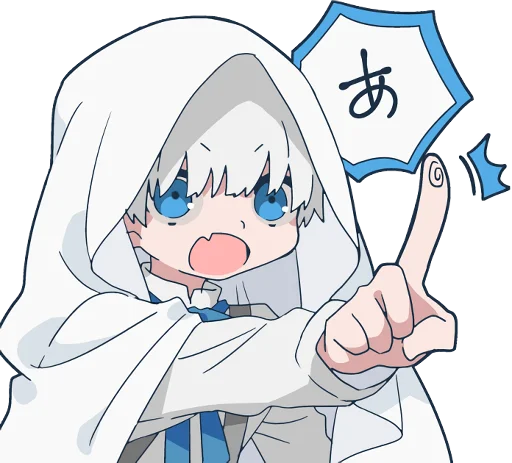 Стикер Ghost and black cat :: @line_stickers - 10