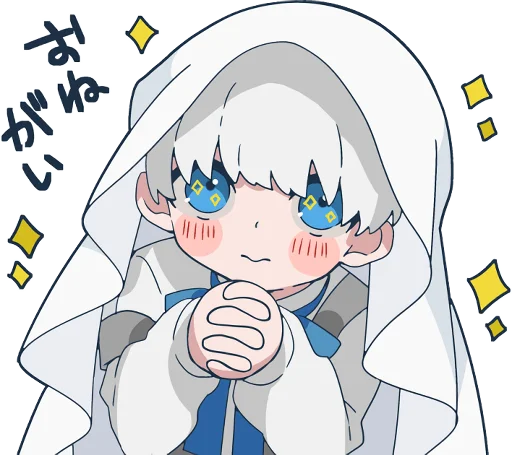 Стикер Ghost and black cat :: @line_stickers - 5