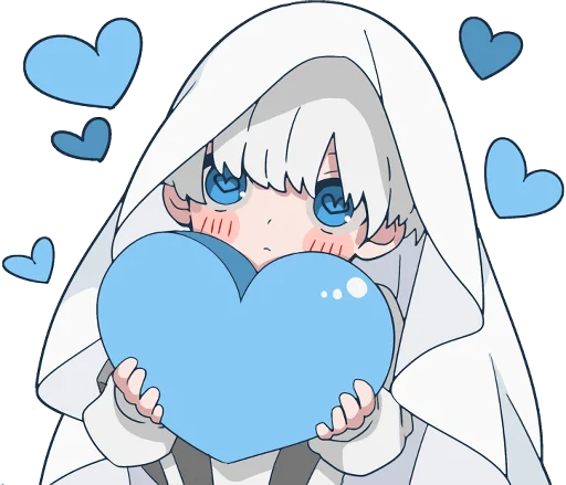 Стикер Ghost and black cat :: @line_stickers - 4