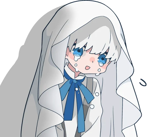 Стикер Ghost and black cat :: @line_stickers - 0