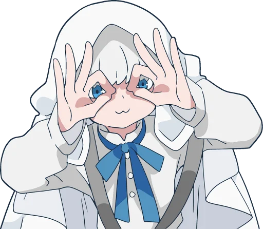 аниме эскиз иллюстрация