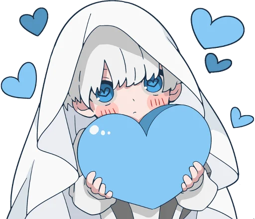 аниме иллюстрация клипарт