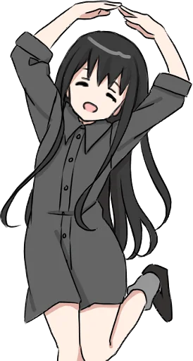 аниме мультфильм вымышленный персонаж