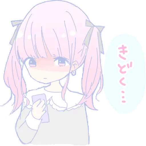 аниме мультфильм иллюстрация