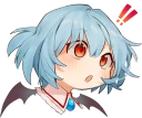 Стикер goto's Touhou Project Sticker :: @line_stickers - 2