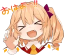 Стикер goto's Touhou Project Sticker :: @line_stickers - 10