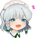Стикер goto's Touhou Project Sticker :: @line_stickers - 0