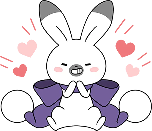 Sticker LINE_Hatsune_Miku_SNOW - 1