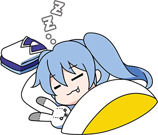 Sticker LINE_Hatsune_Miku_SNOW - 1