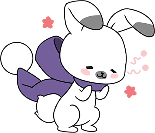 Sticker LINE_Hatsune_Miku_SNOW - 1