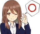 Honorific girlfriend ENG :: @line_stickers - мультфильм