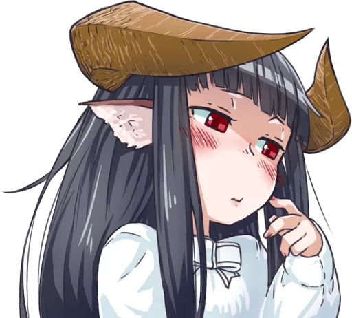 аниме мультфильм человеческое лицо