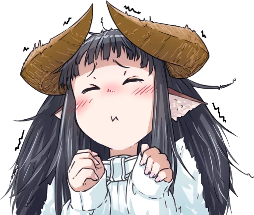 аниме мультфильм человеческое лицо