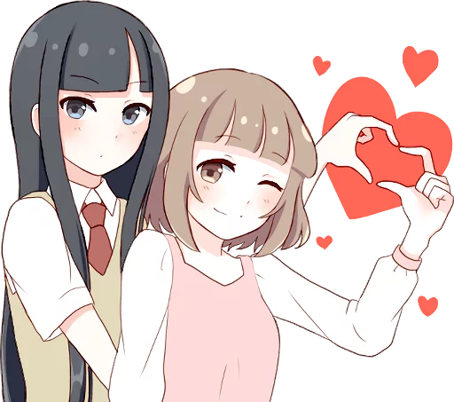 JK&OL :: @line_stickers - аниме