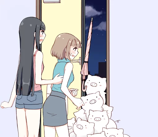 illustration anime animated cartoon