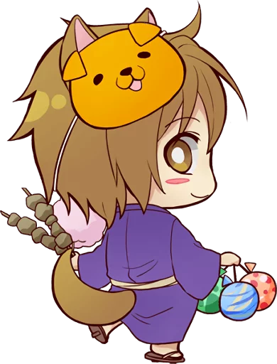 Стикер KOGEINU :: @line_stickers - 11