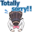 Стикер Kizuna AI Stickers :: @line_stickers - 6