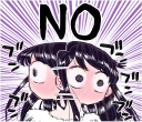 Стикер Komi-san wa, Komyushou desu :: @line_stickers - 4