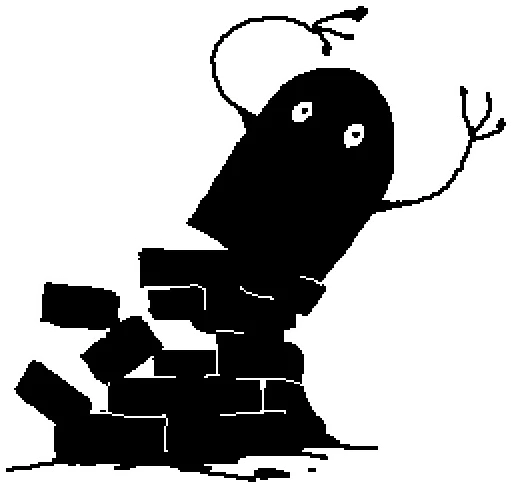 Стикер Kurozumi :: @line_stickers - 7