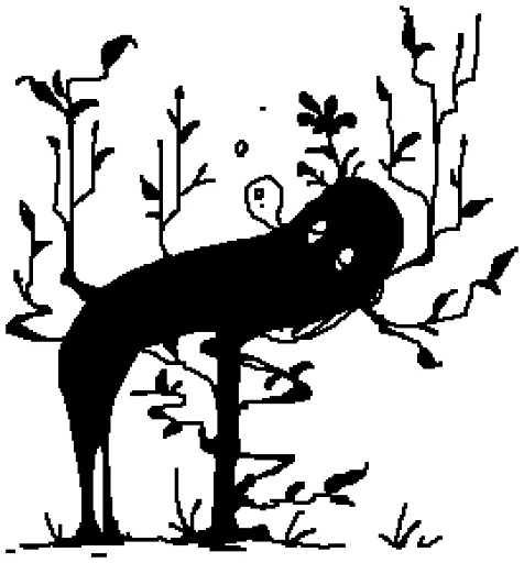 Стикер Kurozumi :: @line_stickers - 6