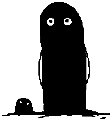 Стикер Kurozumi :: @line_stickers - 4