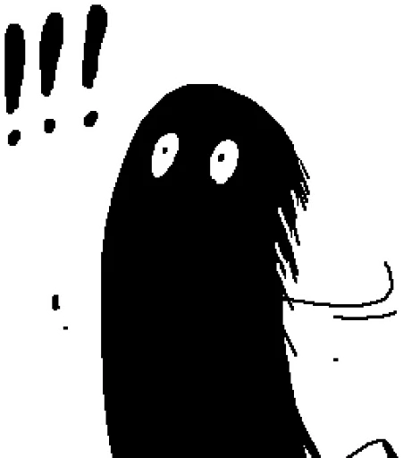 Стикер Kurozumi :: @line_stickers - 3