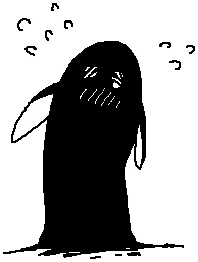 Стикер Kurozumi :: @line_stickers - 1