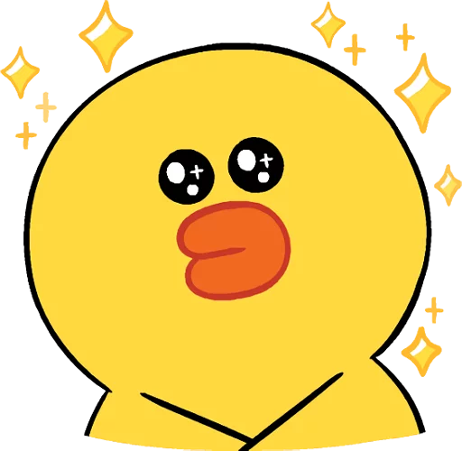 Стикер LINE_LINEChars_CuteAndSoft - 1