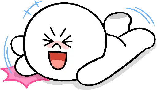 Стикер LINE_LINEChars_CuteAndSoft - 1