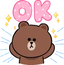 Стикер LINE Characters: Cute and Soft :: @line_stickers - 1