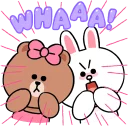 Стикер LINE Characters: Cute and Soft :: @line_stickers - 8