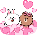 Стикер LINE Characters: Cute and Soft :: @line_stickers - 4
