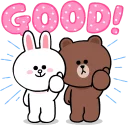 Стикер LINE Characters: Cute and Soft :: @line_stickers - 7