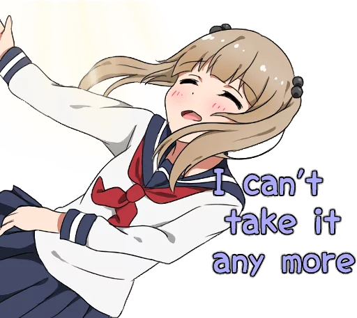 anime cartoon human face