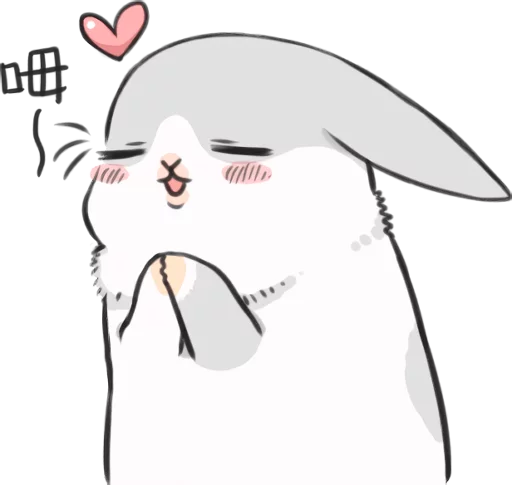 эскиз млекопитающее рисование