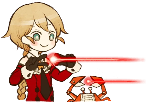 Sticker Magical Girl Anya - 10