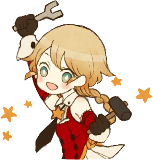 Sticker Magical Girl Anya - 8