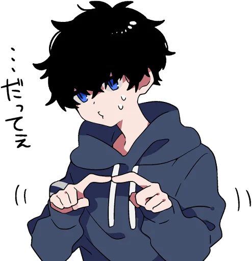 аниме мультфильм иллюстрация