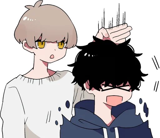 anime illustration clipart