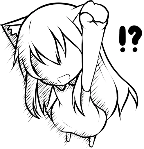 Стикер MashiroNeko - 11