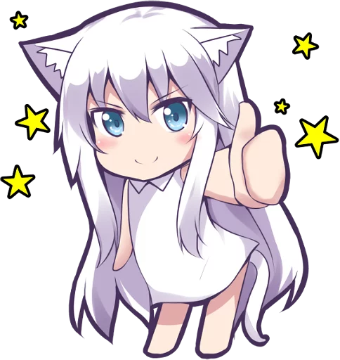 Стикер MashiroNeko - 10