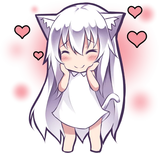 Стикер MashiroNeko - 9