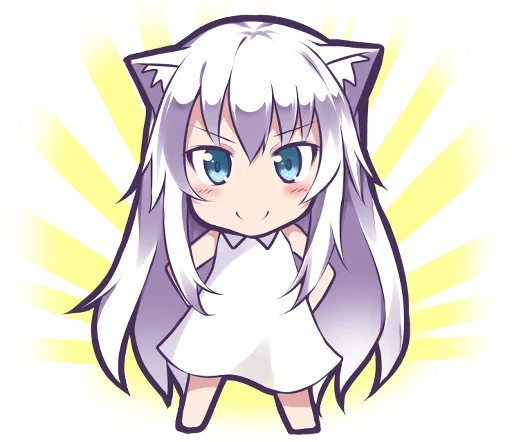 Стикер MashiroNeko - 8