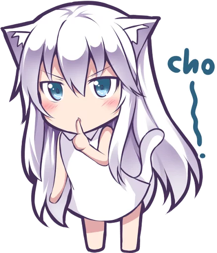 Стикер MashiroNeko - 7