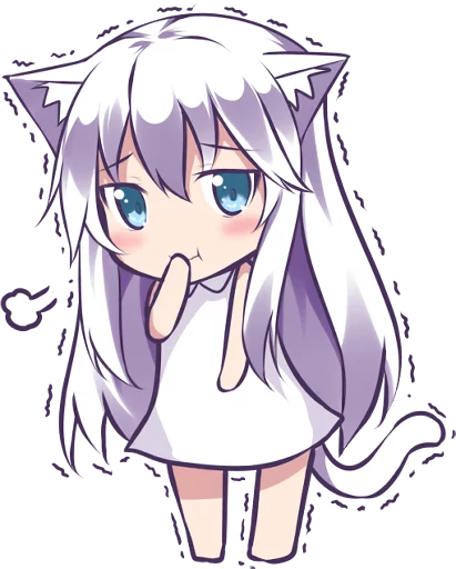 Стикер MashiroNeko - 6