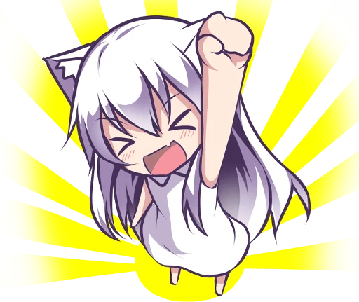 Стикер MashiroNeko - 4