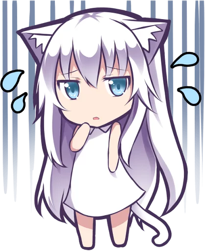 Стикер MashiroNeko - 3