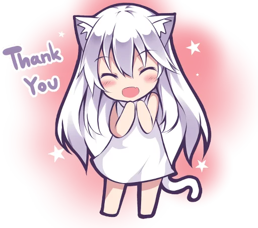 Стикер MashiroNeko - 1